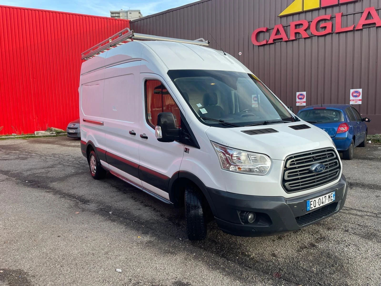 Ford Transit 2.0 tdci evro 6  L3/H4, снимка 8 - Бусове и автобуси - 54812456
