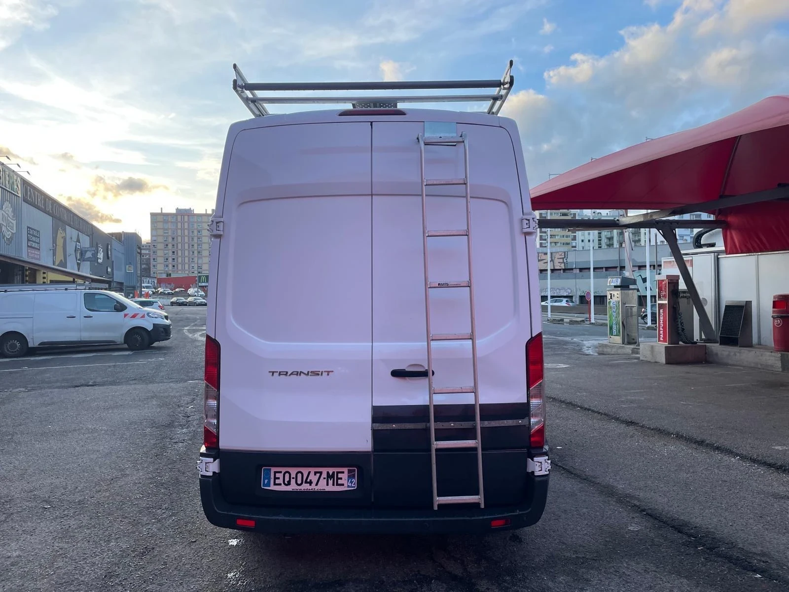 Ford Transit 2.0 tdci evro 6  L3/H4, снимка 7 - Бусове и автобуси - 54812456