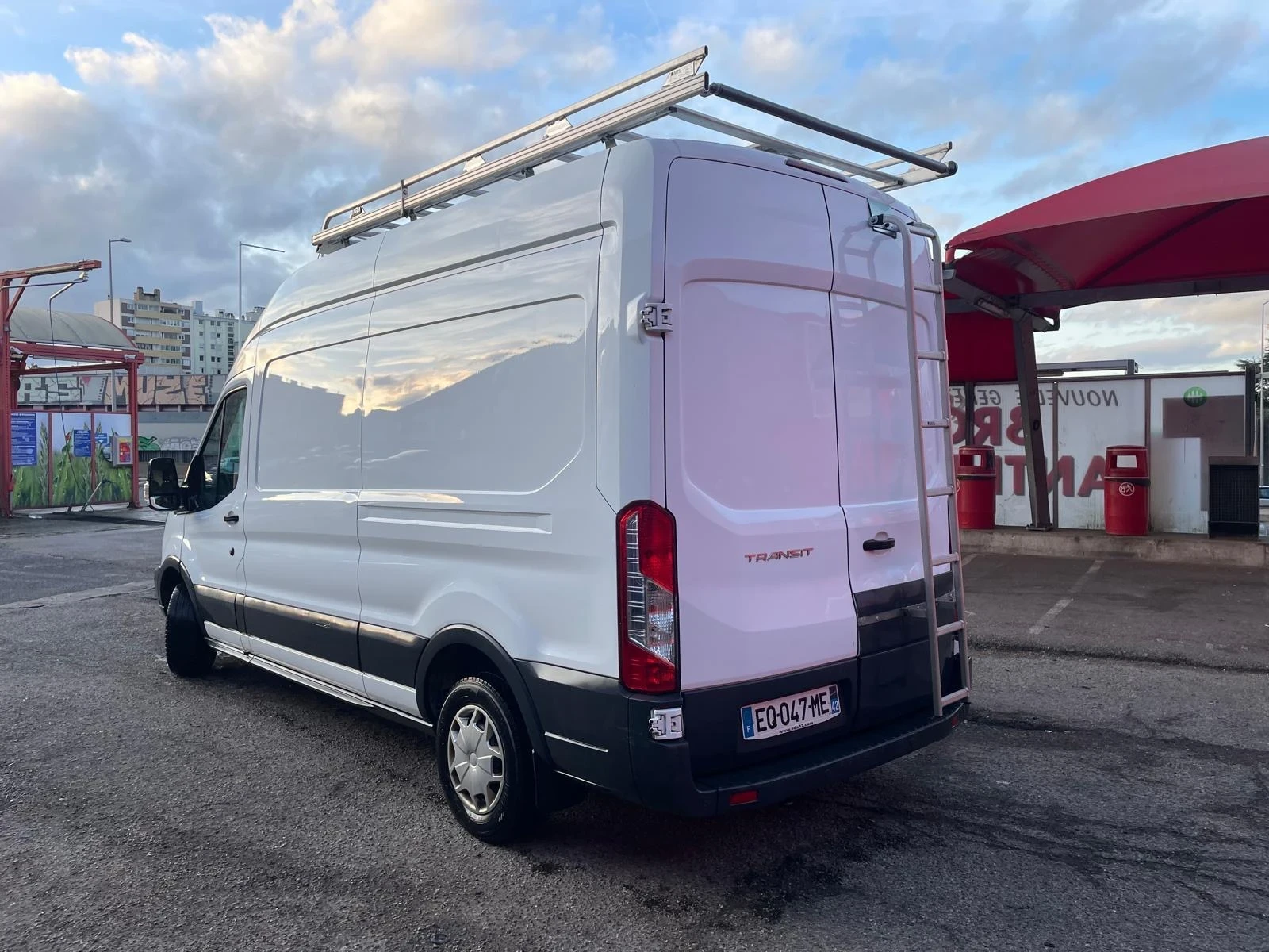 Ford Transit 2.0 tdci evro 6  L3/H4, снимка 9 - Бусове и автобуси - 54812456