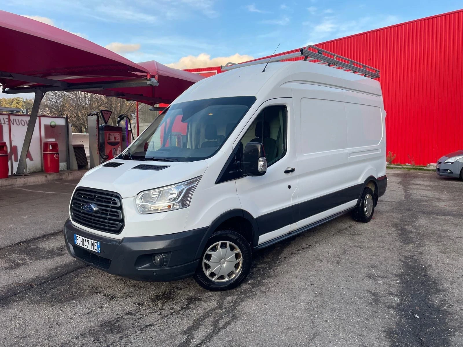 Ford Transit 2.0 tdci evro 6  L3/H4, снимка 5 - Бусове и автобуси - 54812456