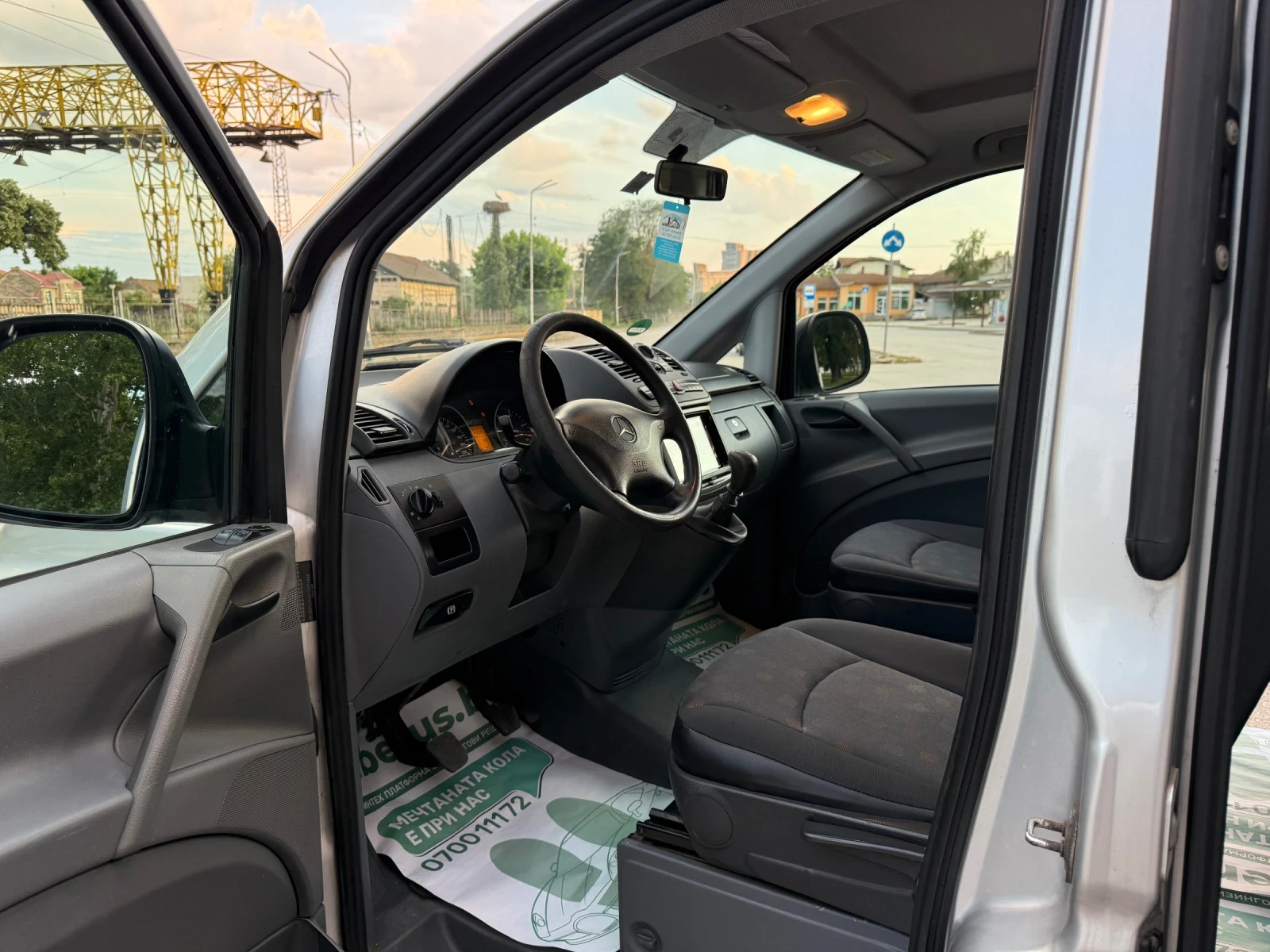 Mercedes-Benz Vito 2.2CDI 111 LANG | Mobile.bg � ����������� 11