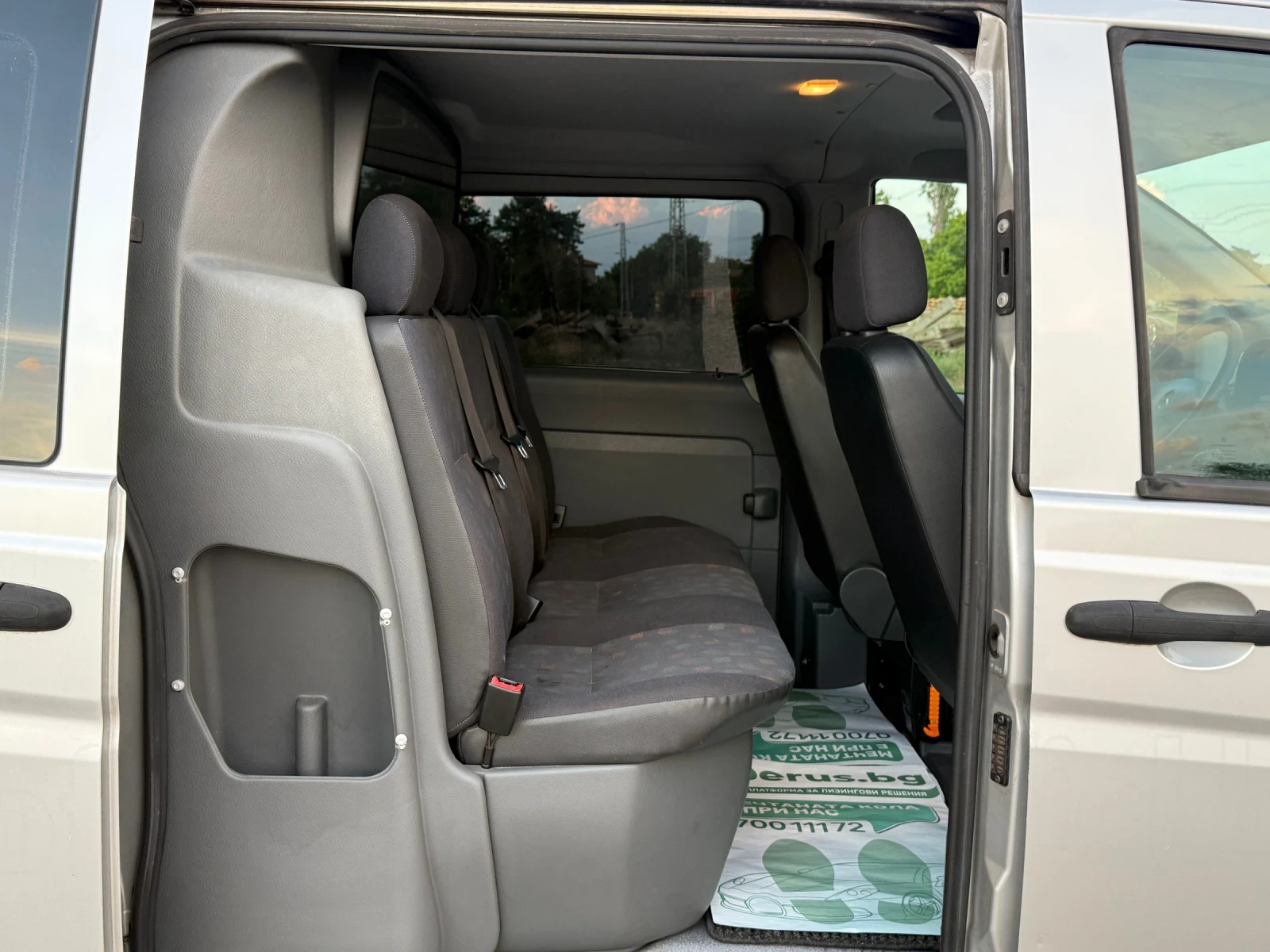 Mercedes-Benz Vito 2.2CDI 111 LANG | Mobile.bg � ����������� 9