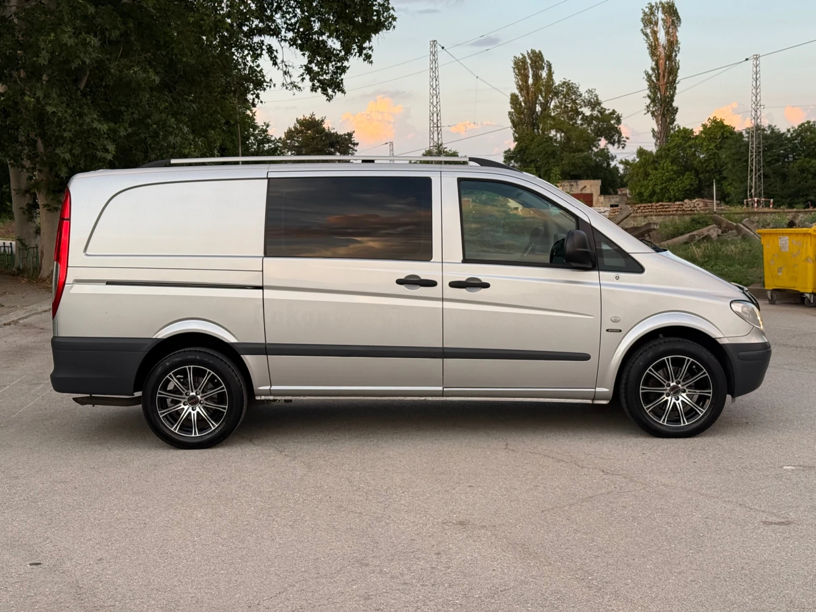 Mercedes-Benz Vito 2.2CDI 111 LANG | Mobile.bg � ����������� 6