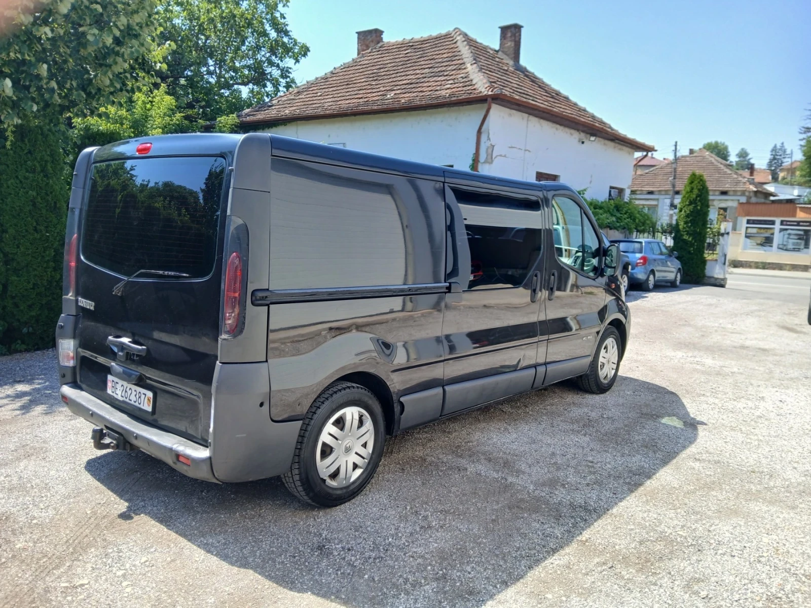 Renault Trafic Trafic , снимка 5 - Бусове и автобуси - 55335655