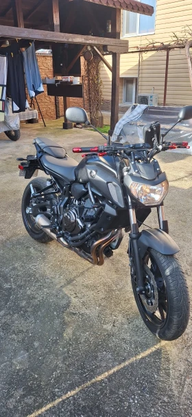 Yamaha Mt-07, снимка 9