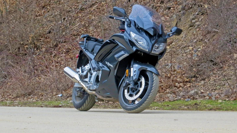 Yamaha Fjr 1300 ES, снимка 7 - Мотоциклети и мототехника - 48953096