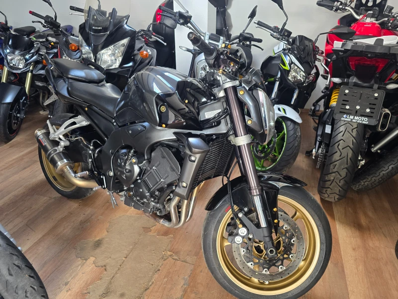 Yamaha FZ1 Quickshifter, Mivv