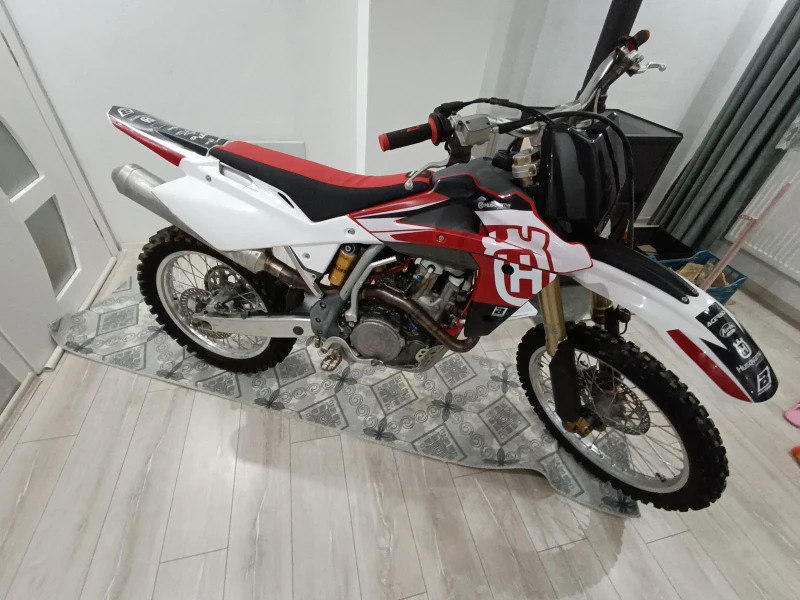 Husqvarna TE 450, снимка 2 - Мотоциклети и мототехника - 52522333