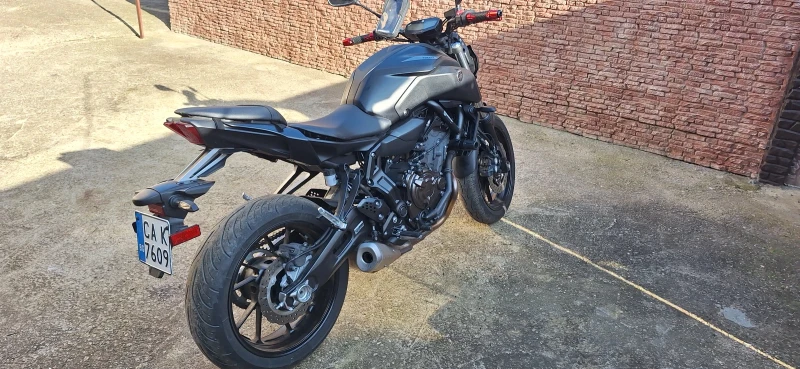 Yamaha Mt-07, снимка 10 - Мотоциклети и мототехника - 52803303