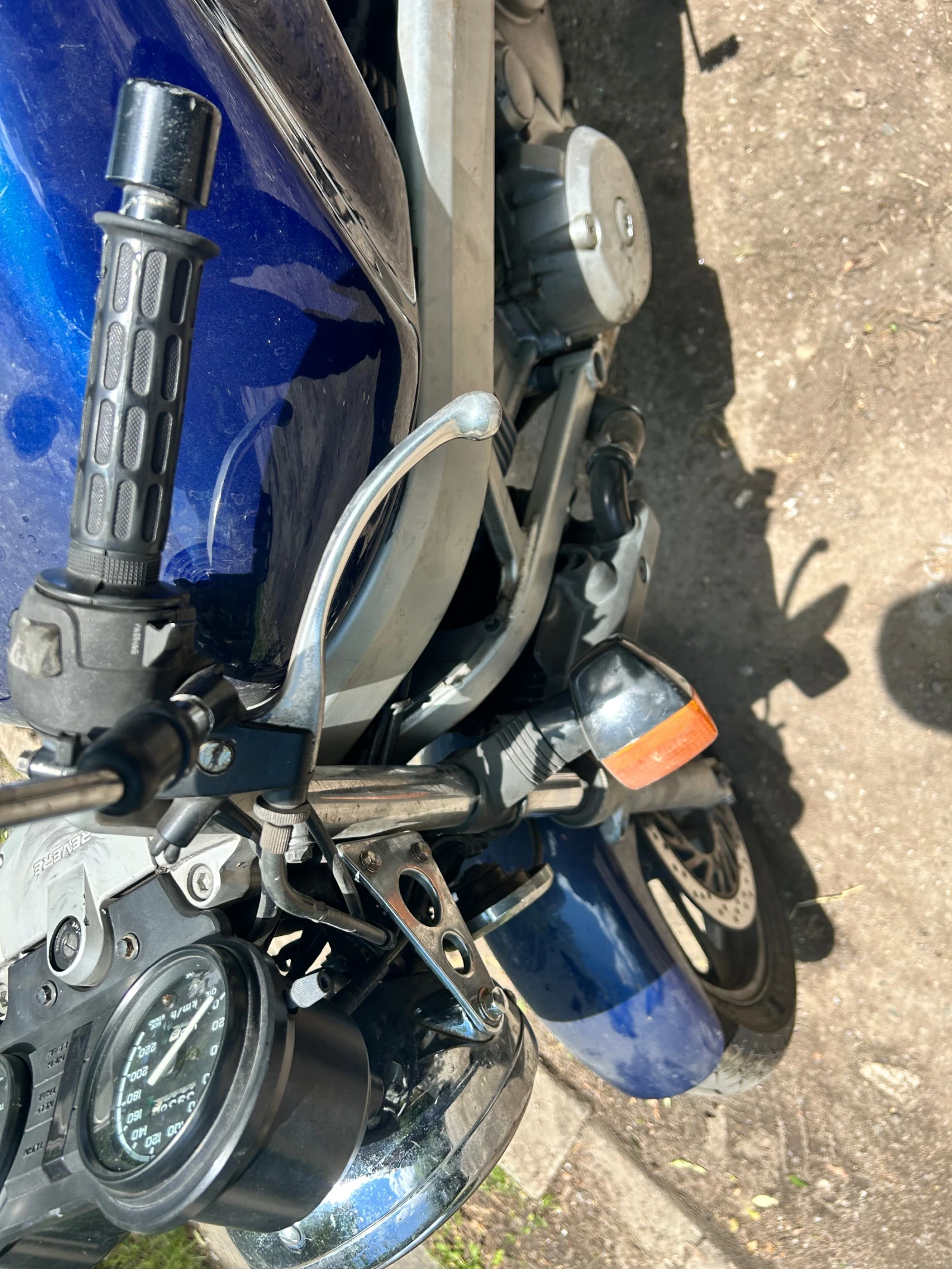Honda Ntv  - изображение 7