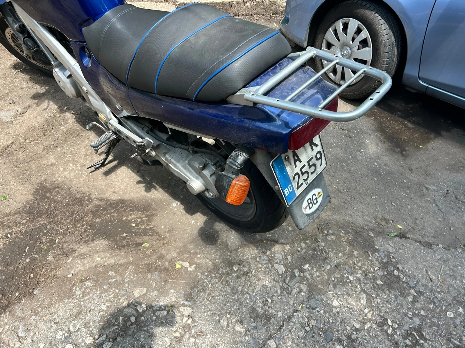 Honda Ntv  - изображение 3