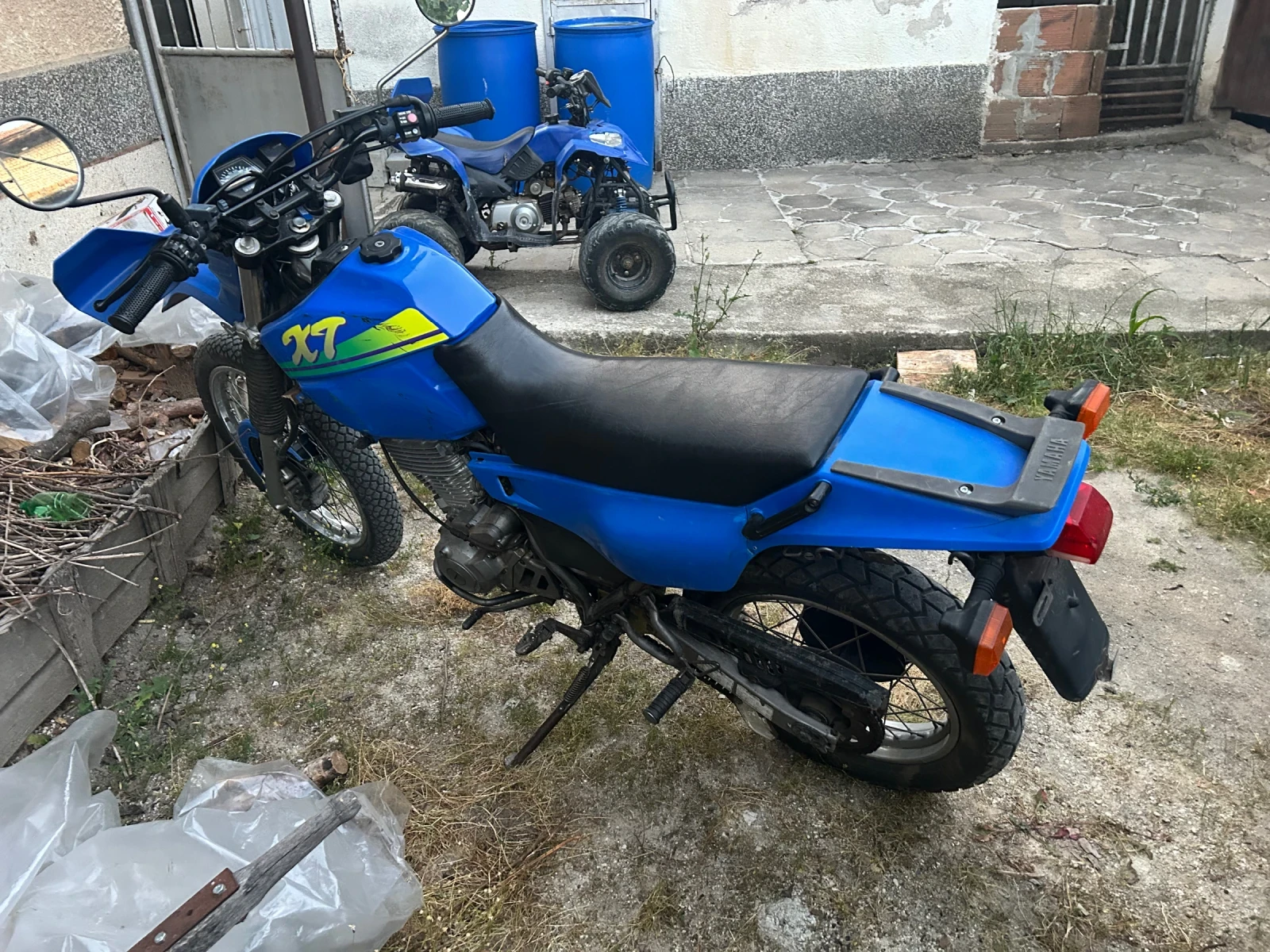 Yamaha Xt  - изображение 3