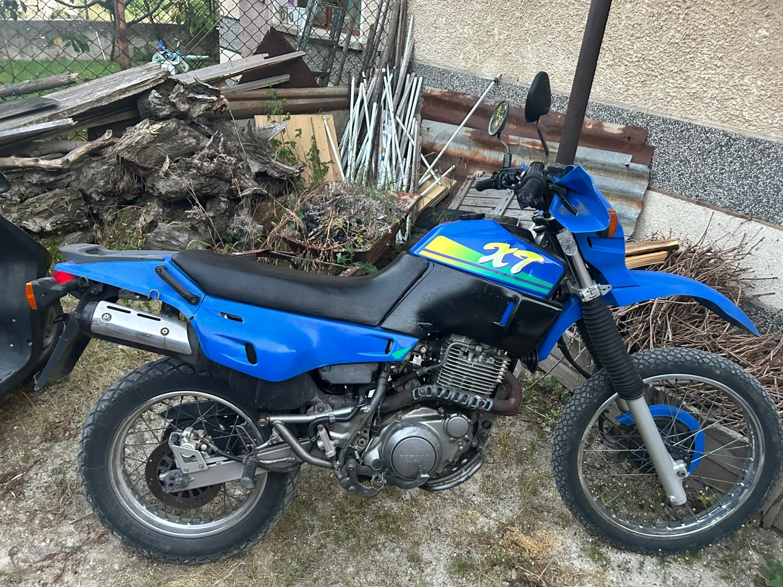 Yamaha Xt  - изображение 2