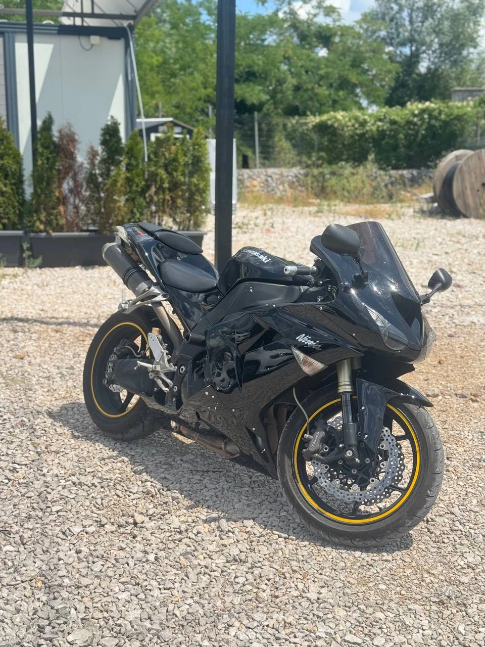 Kawasaki Zxr 10R - изображение 7