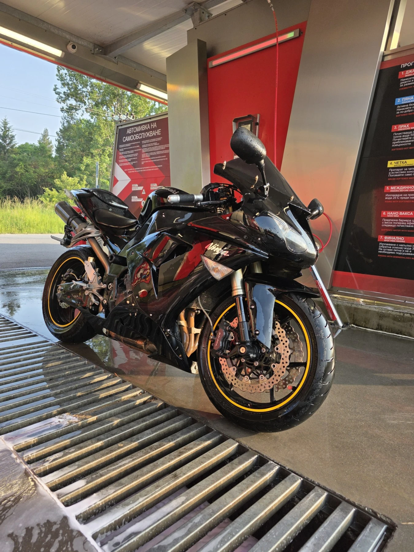 Kawasaki Zxr 10R - изображение 3