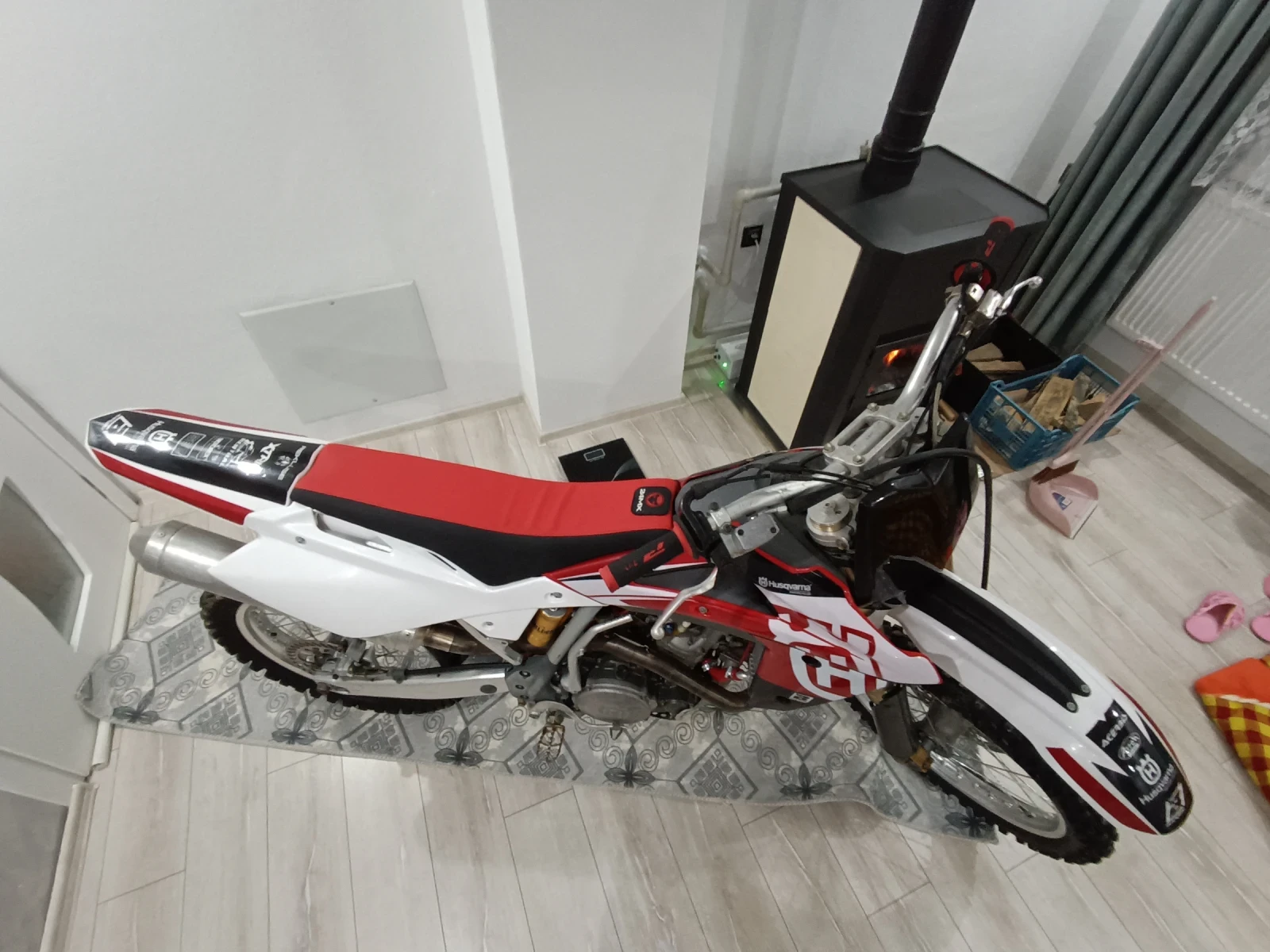 Husqvarna TE 450 - изображение 4