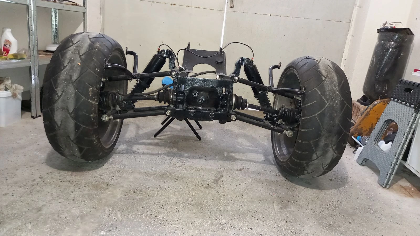 Suzuki Intruder VS1400 - изображение 4