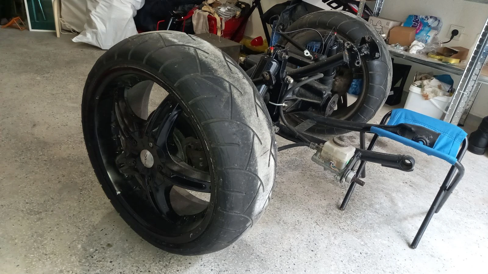 Suzuki Intruder VS1400 - изображение 3