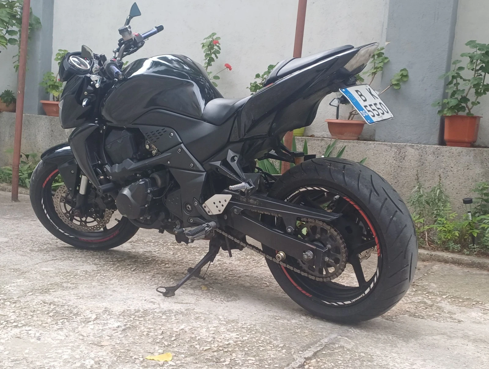 Kawasaki 750, снимка 3 - Мотоциклети и мототехника - 55408018