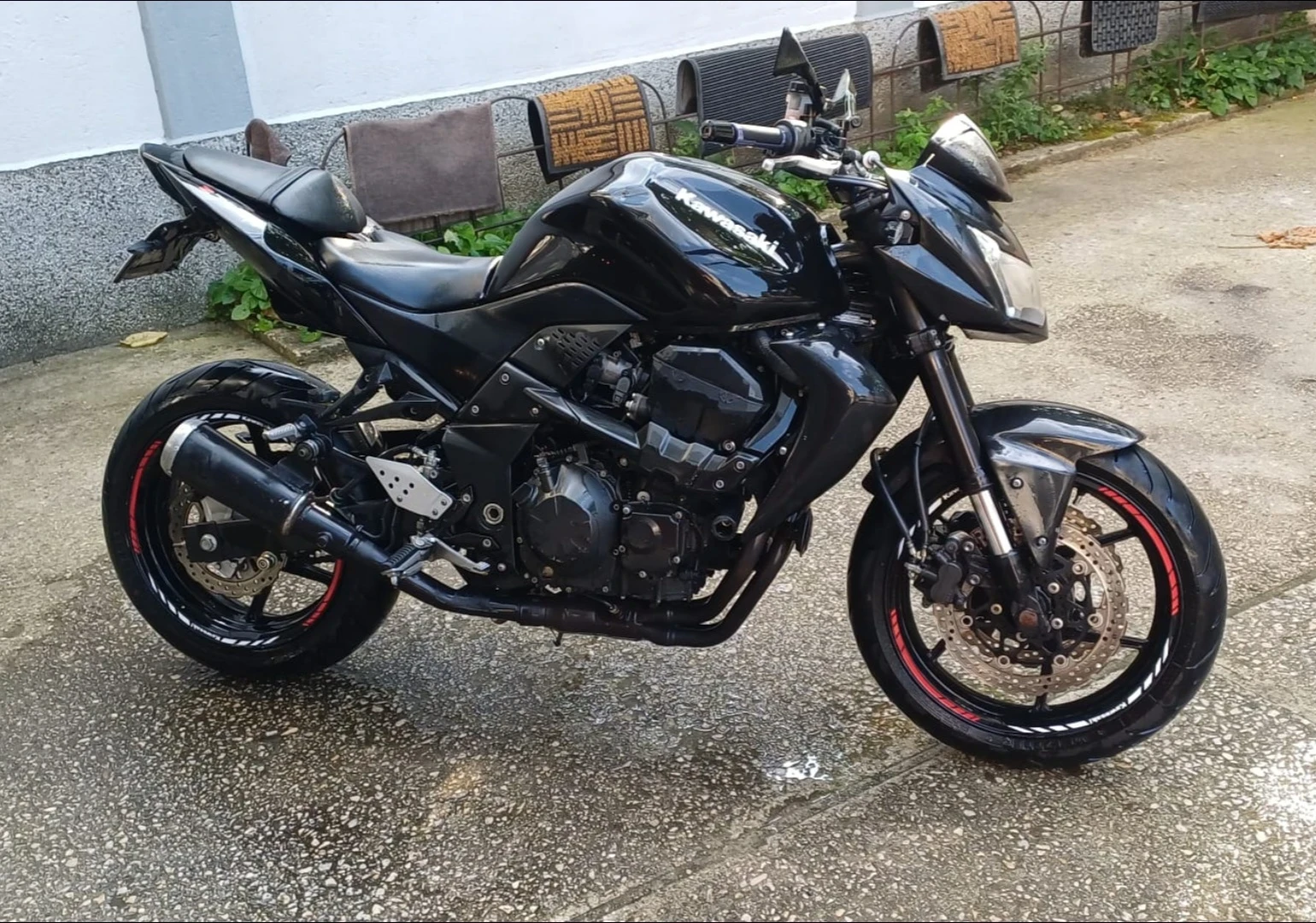 Kawasaki 750, снимка 10 - Мотоциклети и мототехника - 55408018