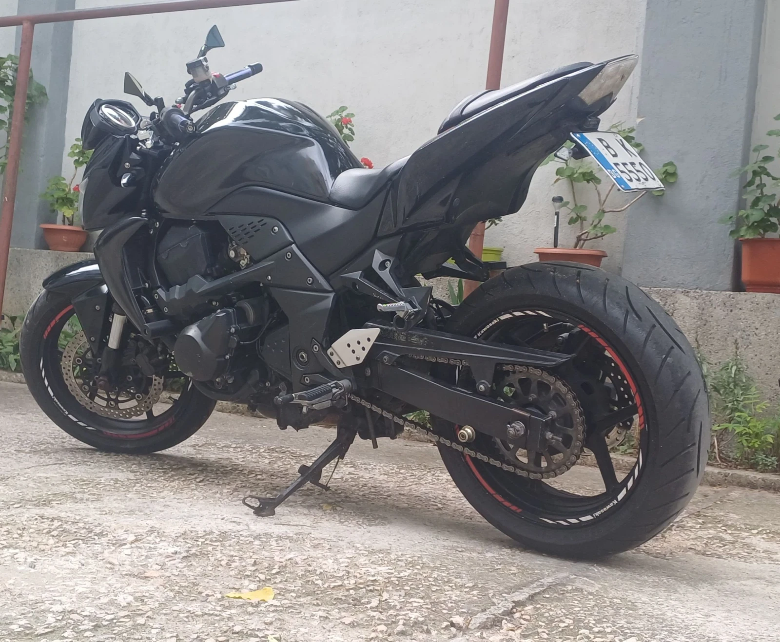 Kawasaki 750, снимка 4 - Мотоциклети и мототехника - 55408018