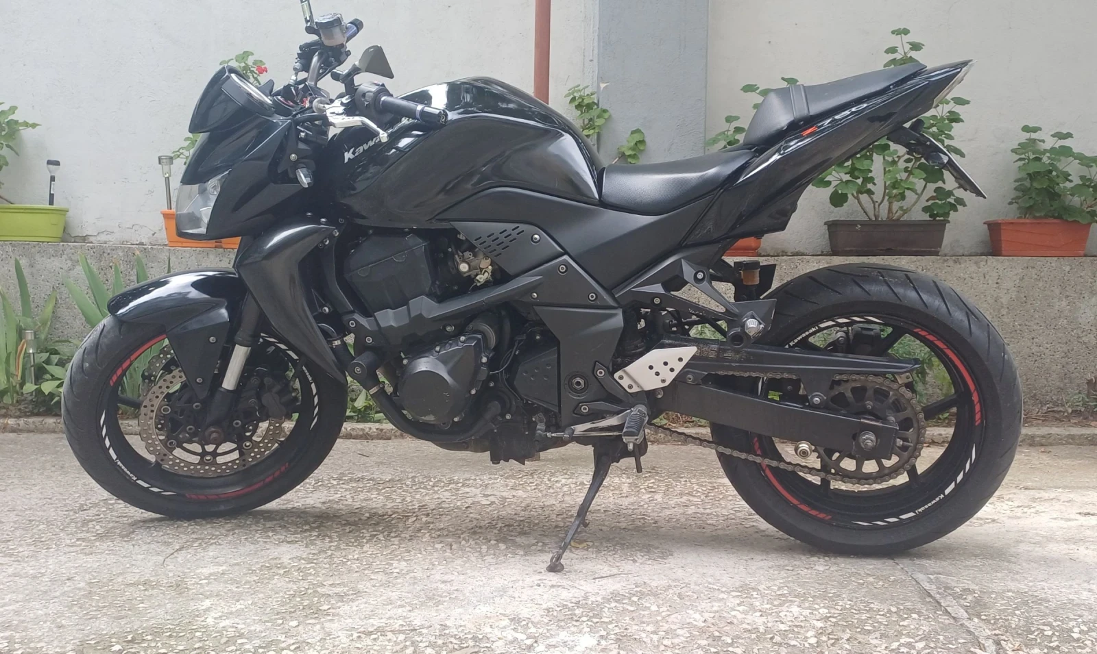 Kawasaki 750, снимка 2 - Мотоциклети и мототехника - 55408018