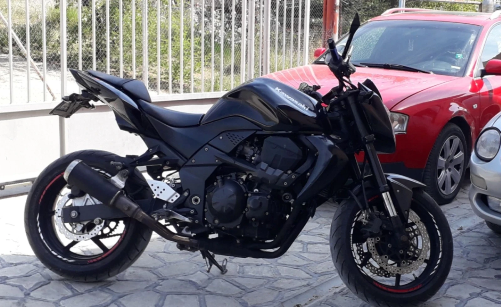 Kawasaki 750, снимка 9 - Мотоциклети и мототехника - 55408018