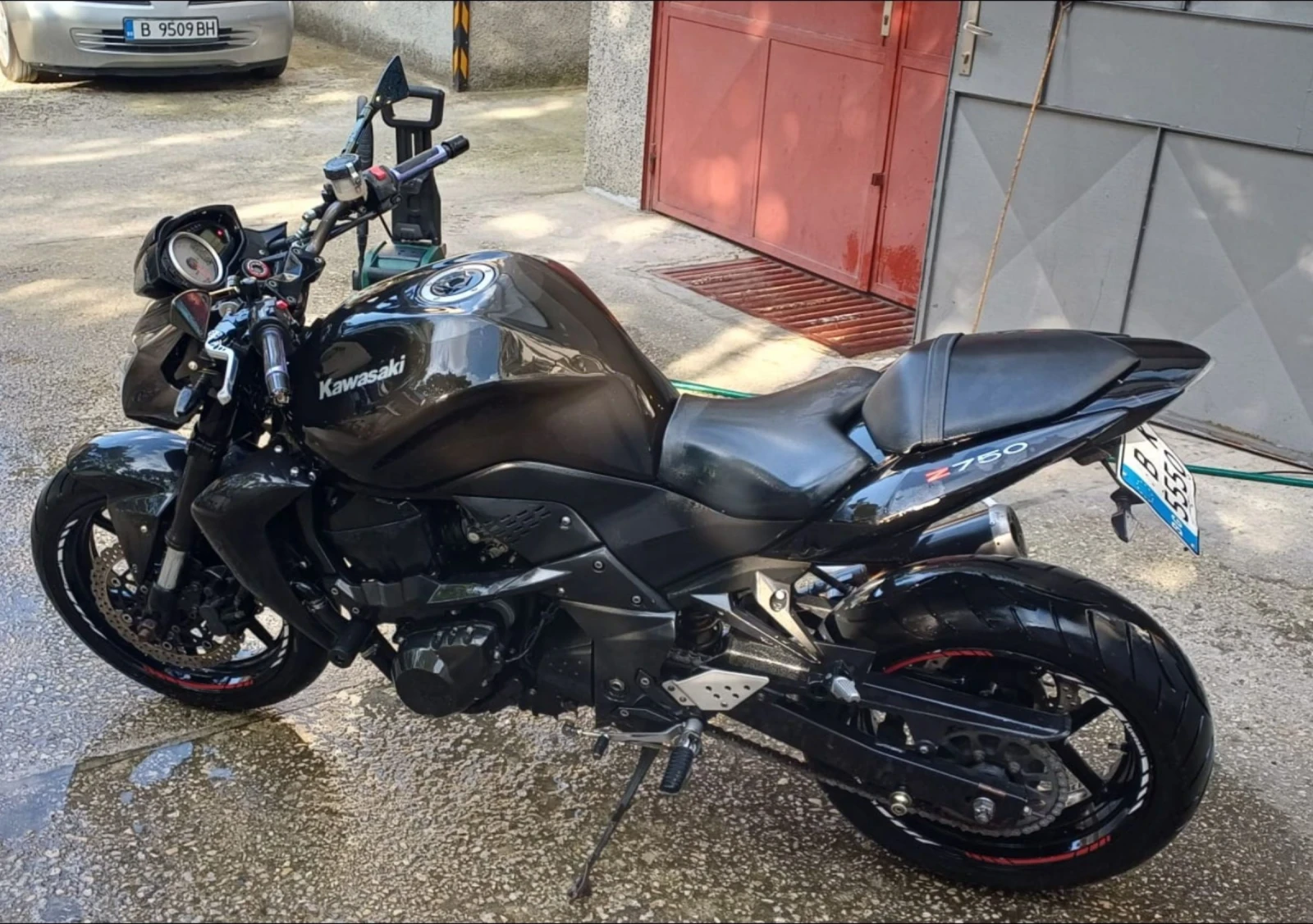 Kawasaki 750, снимка 11 - Мотоциклети и мототехника - 55408018