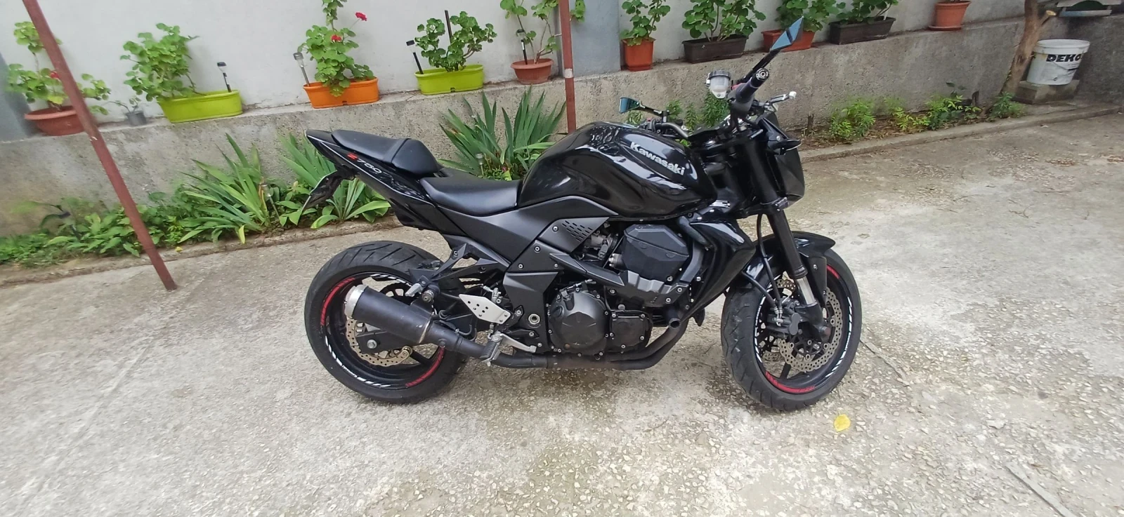 Kawasaki 750, снимка 5 - Мотоциклети и мототехника - 55408018