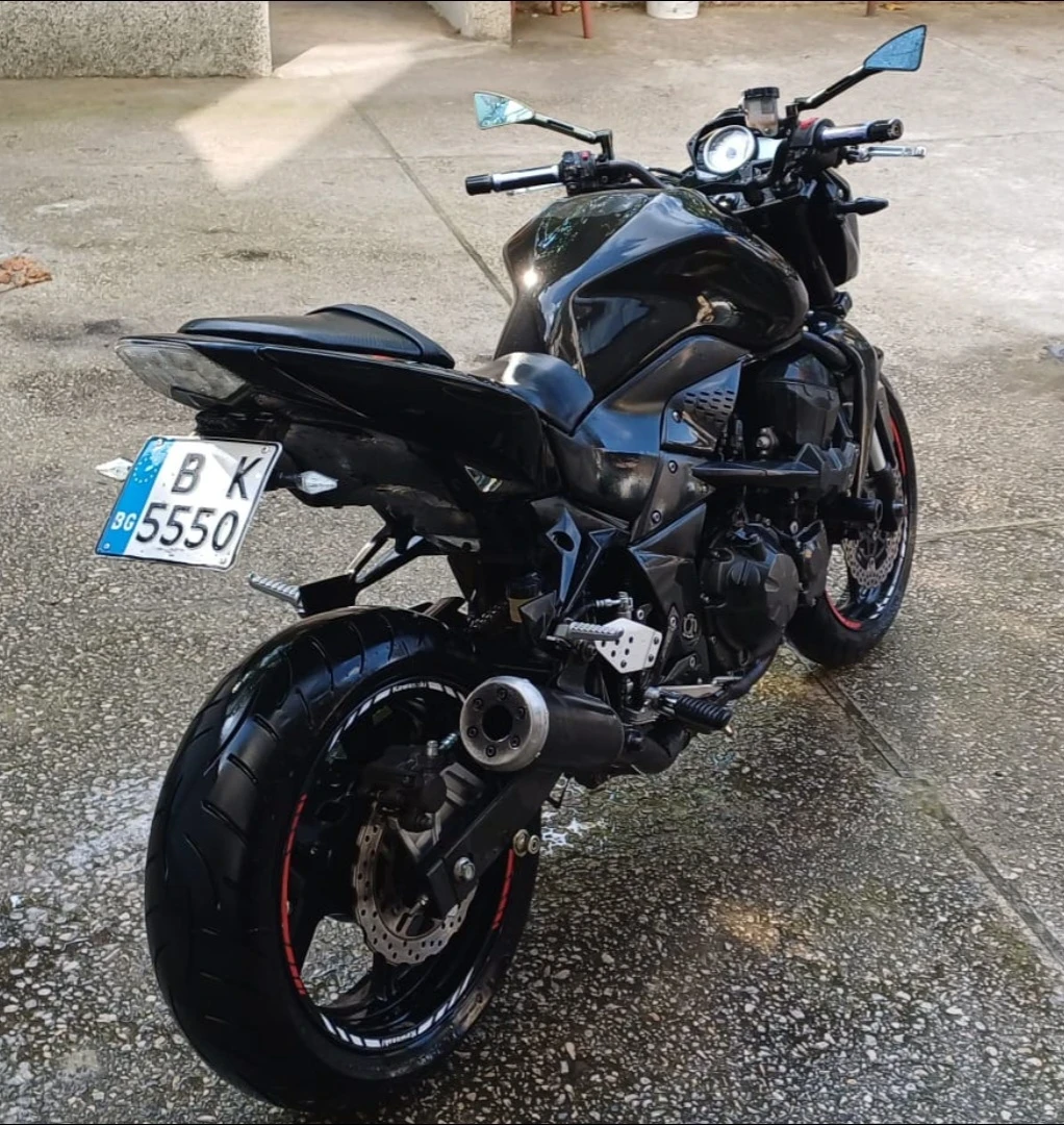 Kawasaki 750, снимка 7 - Мотоциклети и мототехника - 55408018