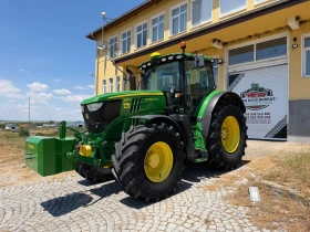 ����� �� �������� �� ������� John Deere 6215R ������