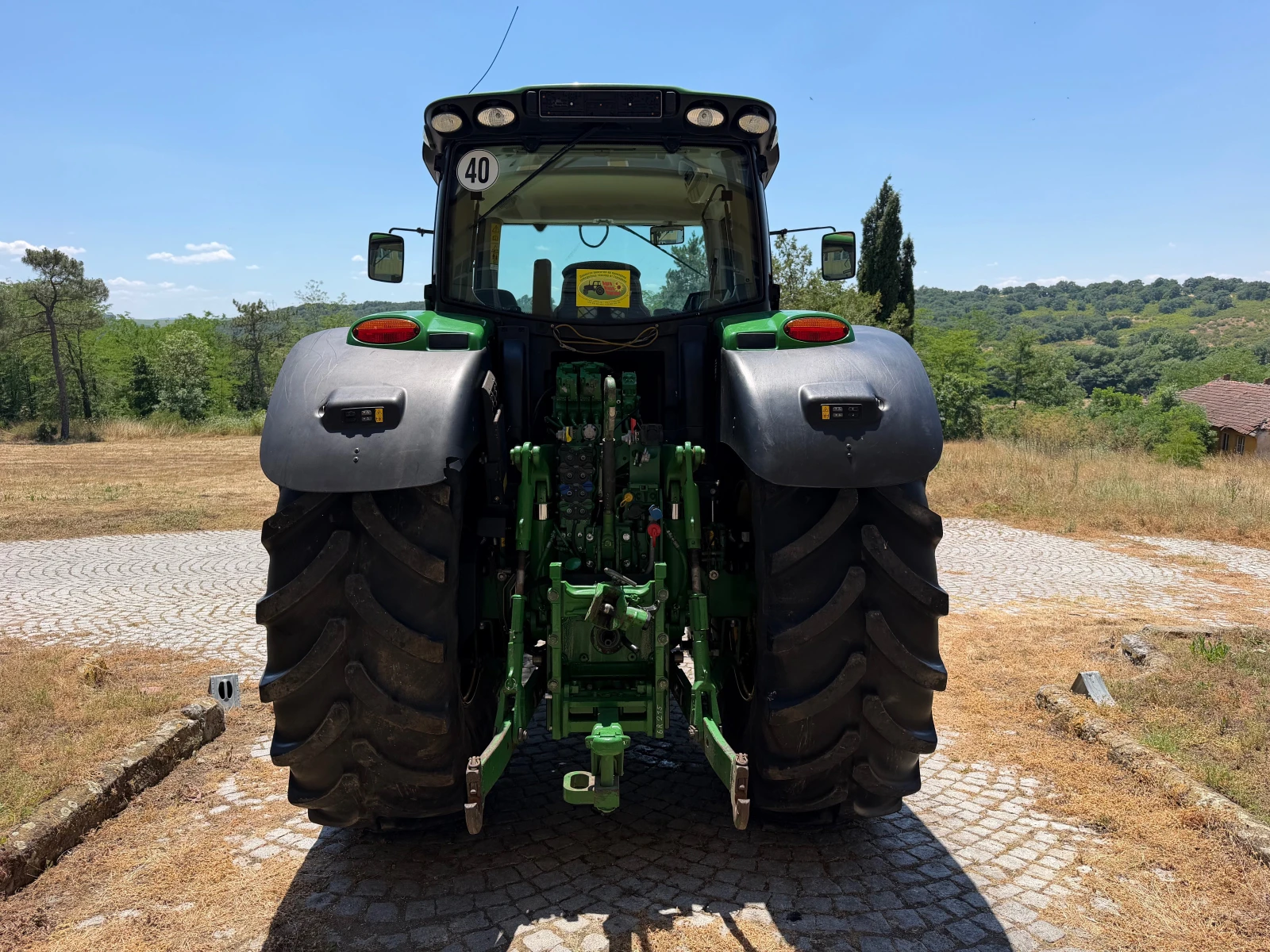 Трактор John Deere 6215R ЛИЗИНГ, снимка 6 - Селскостопанска техника - 54195036