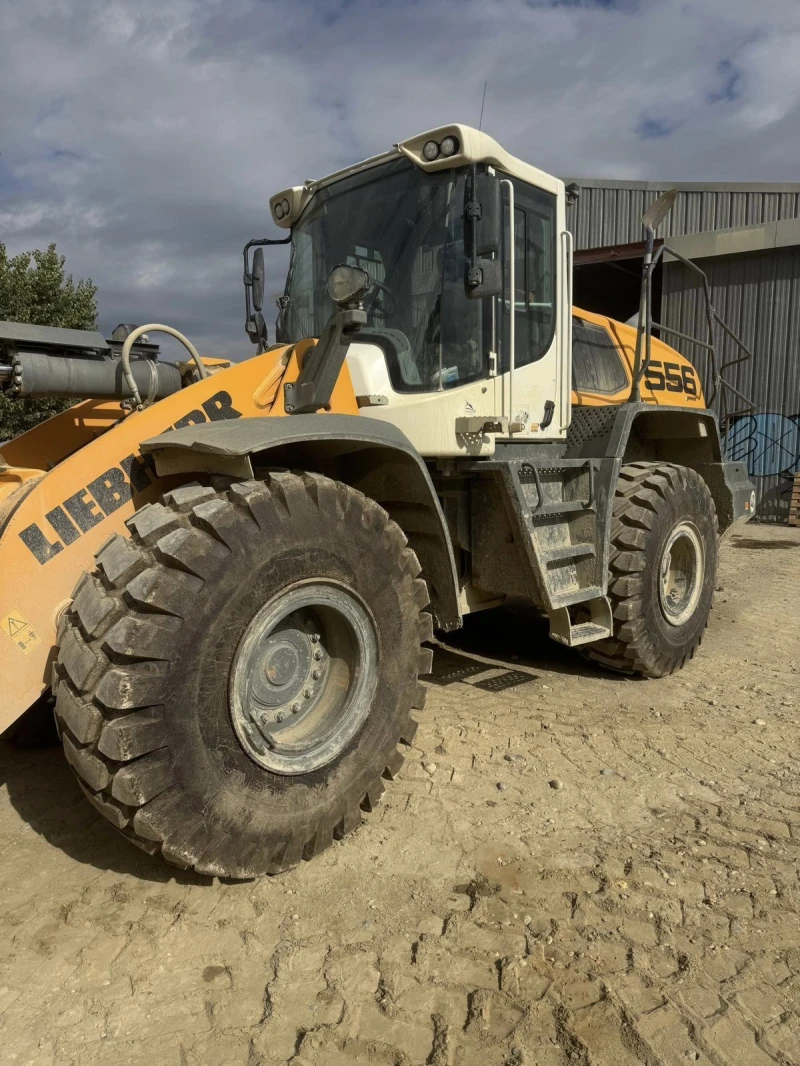 Челен товарач Liebherr L 556 XPOWER ЛИЗИНГ, снимка 7 - Индустриална техника - 53033621