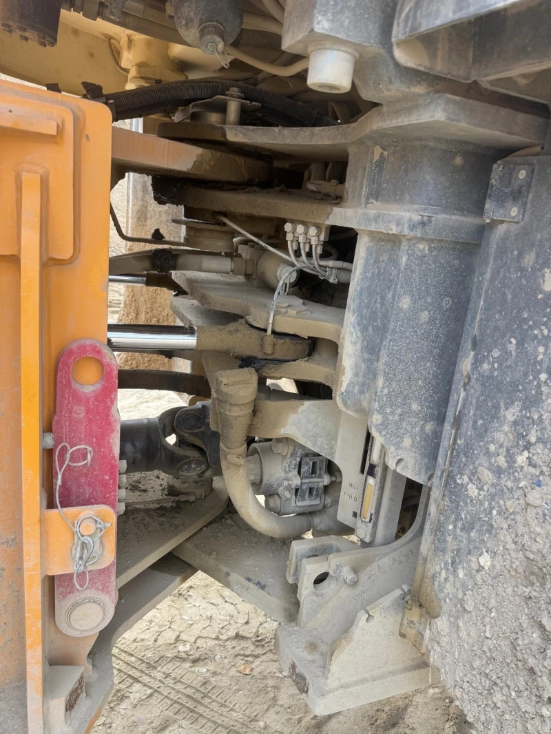 Челен товарач Liebherr L 556 XPOWER ЛИЗИНГ, снимка 9 - Индустриална техника - 53033621