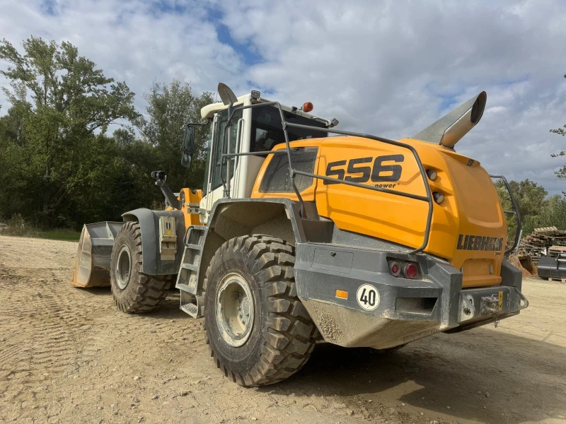 Челен товарач Liebherr L 556 XPOWER ЛИЗИНГ, снимка 6 - Индустриална техника - 53033621