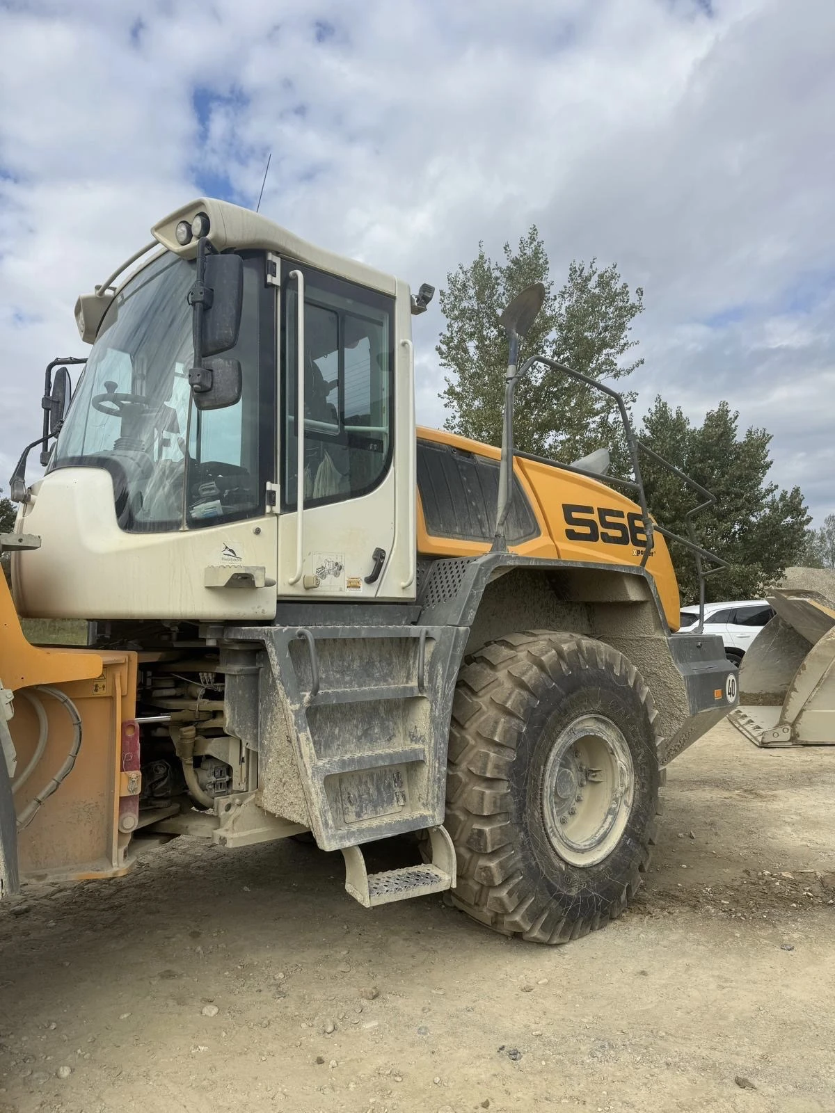 Челен товарач Liebherr L 556 XPOWER ЛИЗИНГ - изображение 2