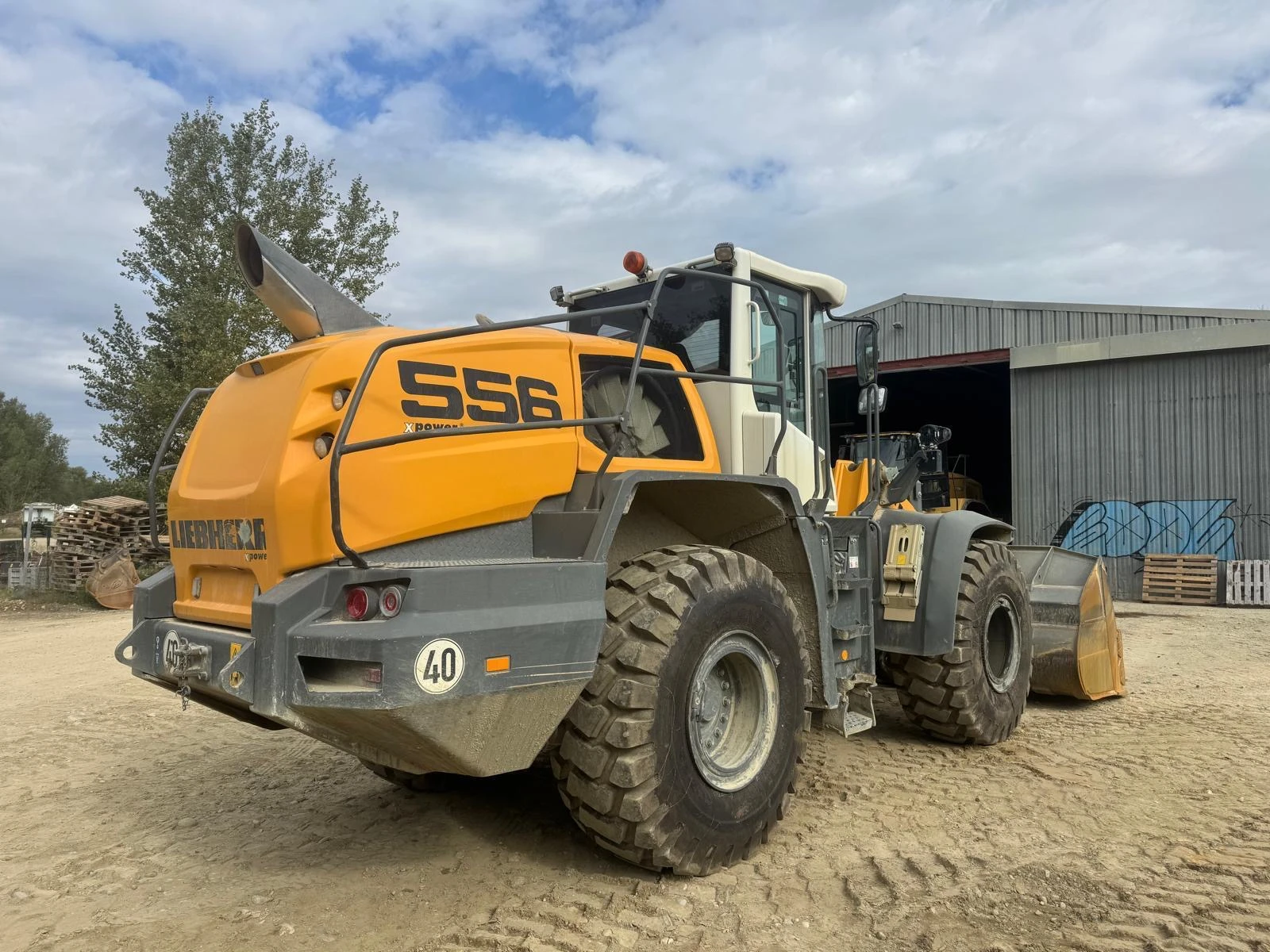 Челен товарач Liebherr L 556 XPOWER ЛИЗИНГ - изображение 5