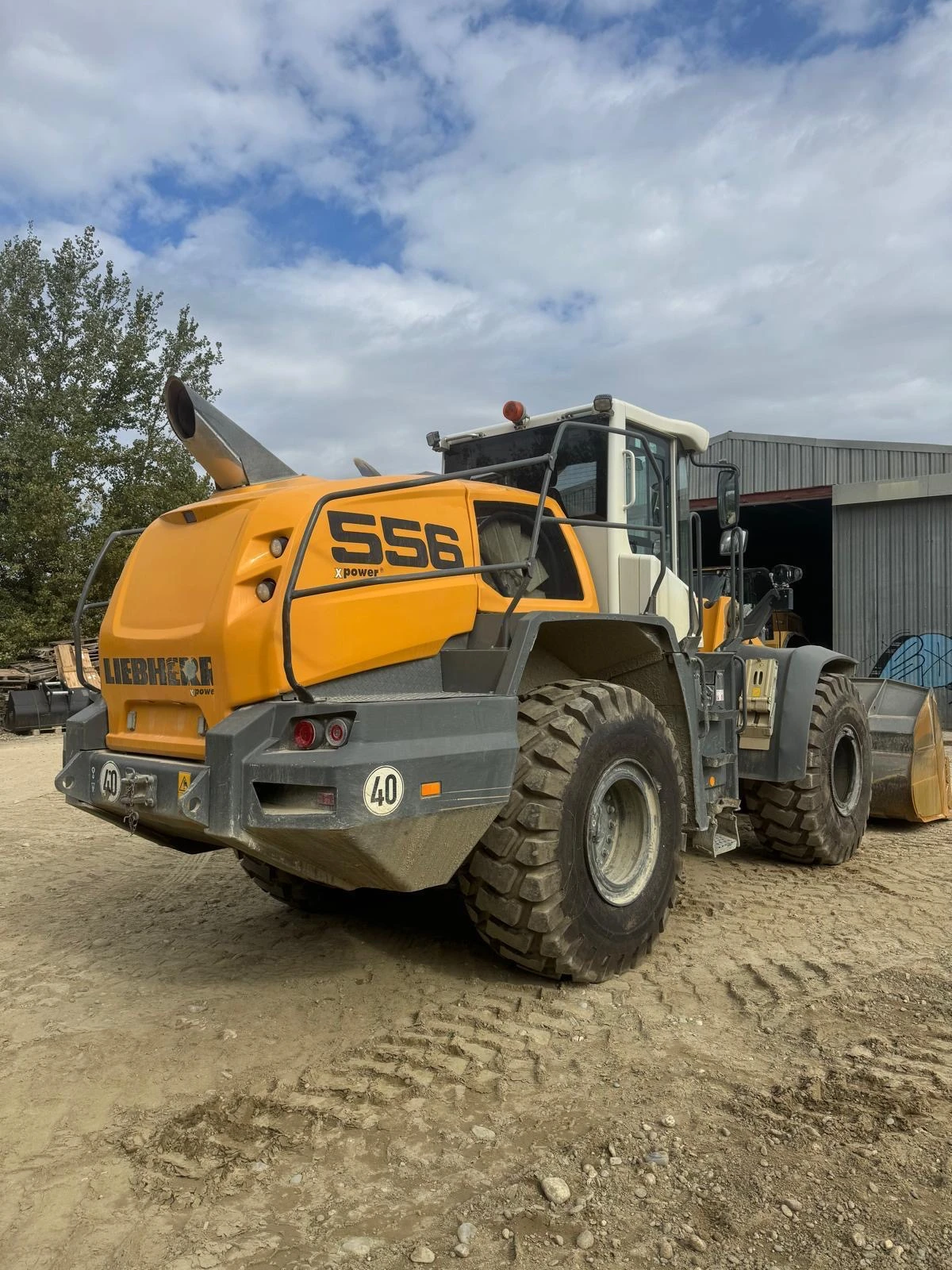 Челен товарач Liebherr L 556 XPOWER ЛИЗИНГ - изображение 4