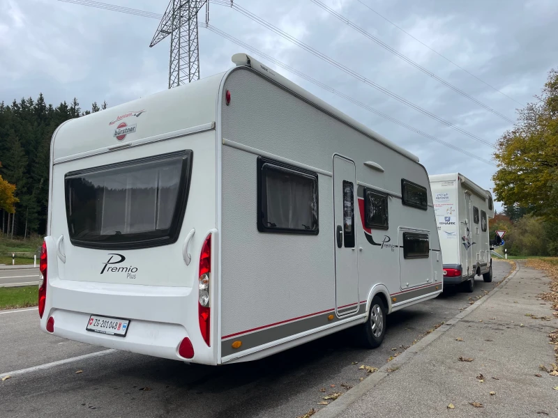 Каравана Burstner PREMIO PLUS 510 TK, снимка 4 - Каравани и кемпери - 52315823