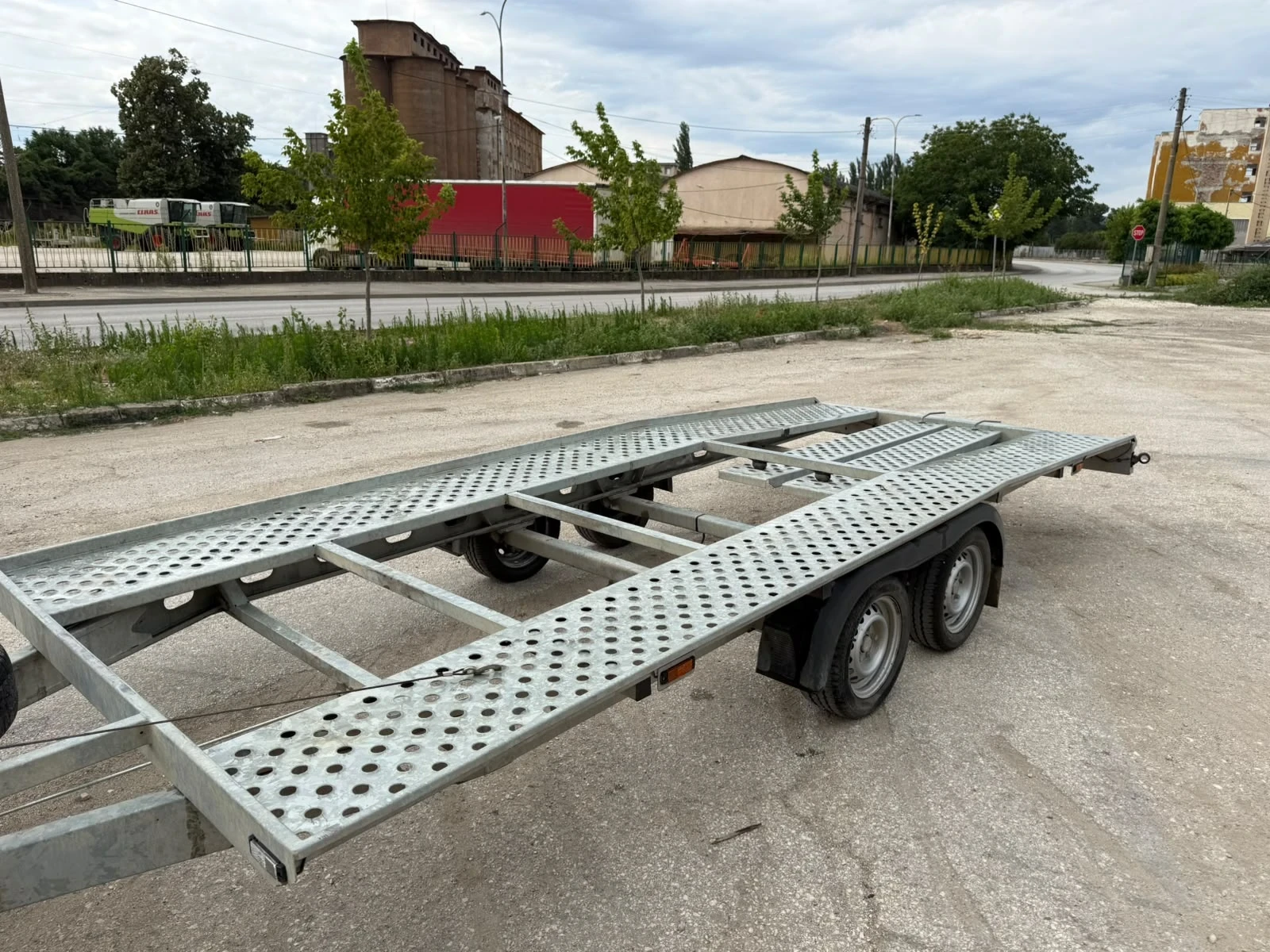 За автомобил Други Таурус х2 5.0м, снимка 5 - Ремаркета - 55414538