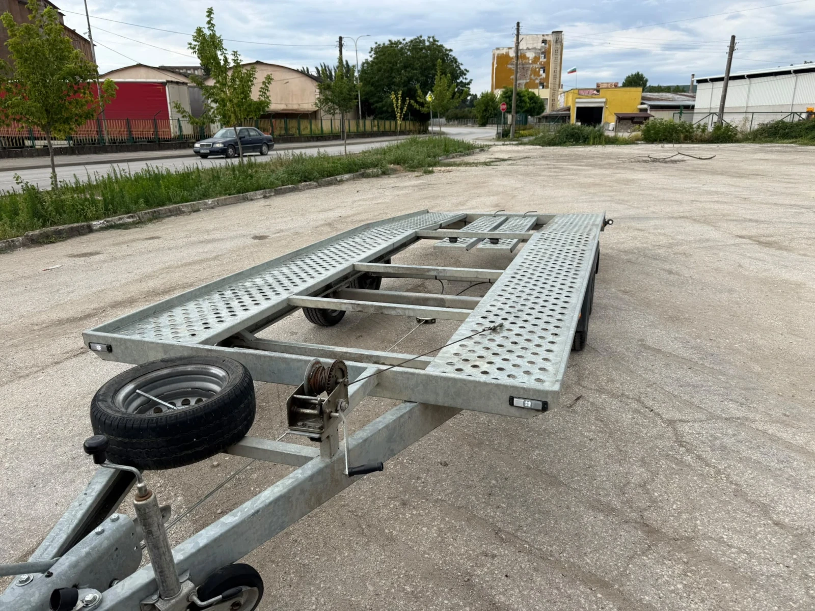 За автомобил Други Таурус х2 5.0м, снимка 10 - Ремаркета - 55414538