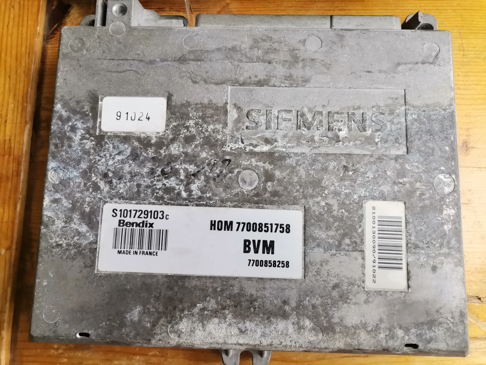 Компютър от Рено Клио 1.2 б   95 г