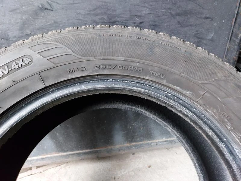 Гуми Летни 255/60R18, снимка 6 - Гуми и джанти - 36280090