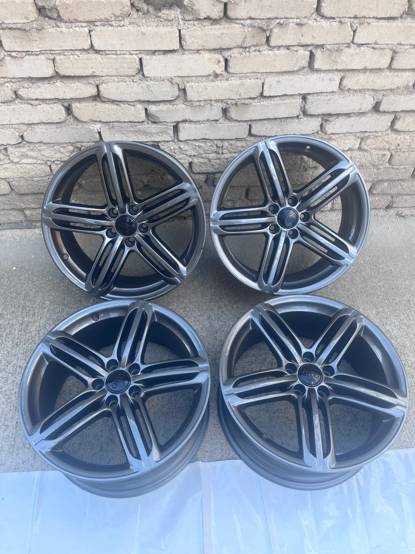 Джанти за Audi A6, снимка 6 - Гуми и джанти - 55106209