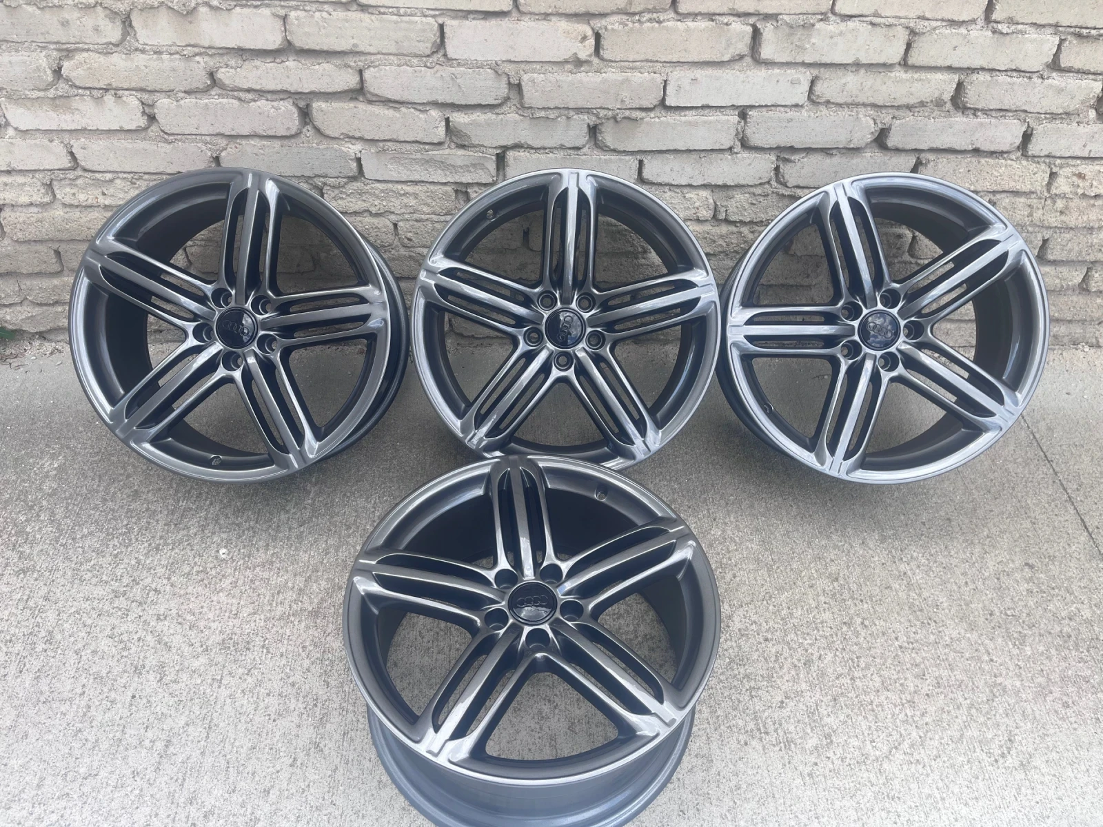 Джанти за Audi A6, снимка 2 - Гуми и джанти - 55106209