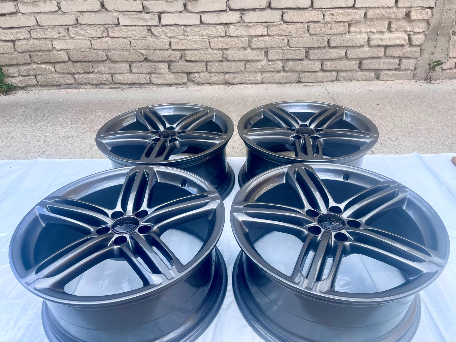 Джанти за Audi A6, снимка 3 - Гуми и джанти - 55106209
