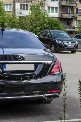 Mercedes-Benz S 600 L VR9- Брониран V12, снимка 3