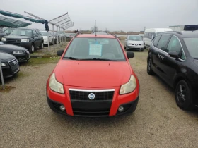 Fiat Sedici 1.6 бензин 4х4, снимка 3