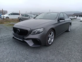 Mercedes-Benz E 200 2019 нави кожа автомат, снимка 1