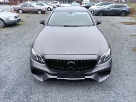 Mercedes-Benz E 200 2019 нави кожа автомат, снимка 2